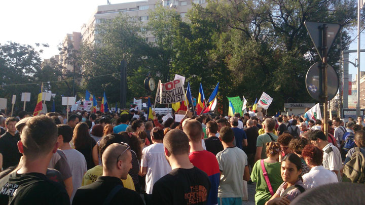 protest rosia montana - Ziarul National