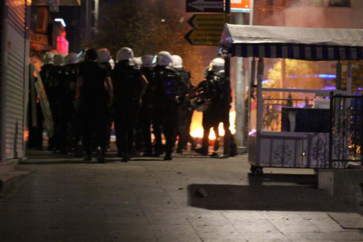 Turcia, din nou in fierberea revoltelor