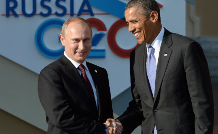 putin obama - Ziarul National