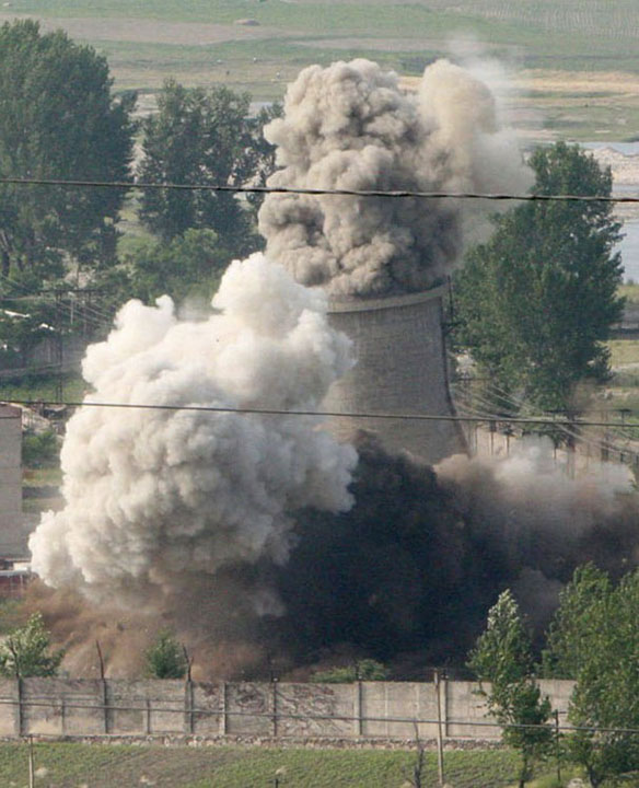 Coreea de Nord a redeschis un reactor nuclear
