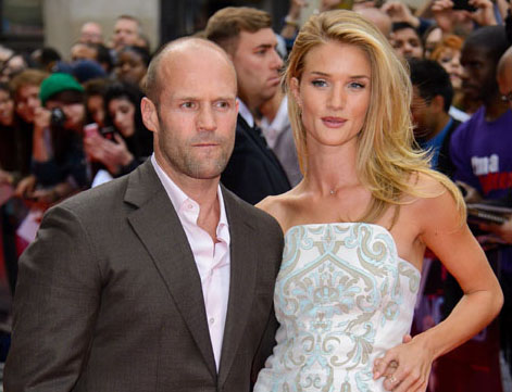 Rosie Huntington Whiteley si Jason Statham s-au despartit! De proba!