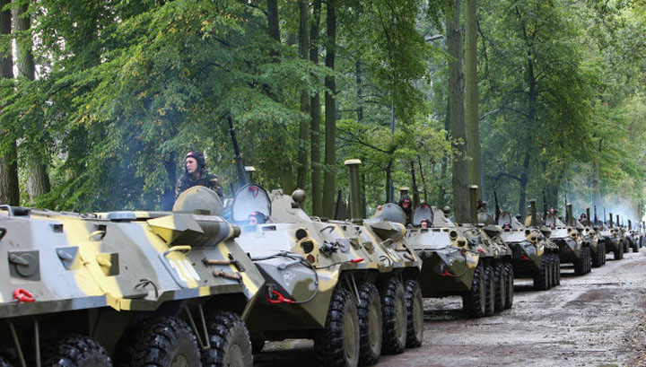 NATO, ingrijorata de „jocurile” militare rusesti in Europa