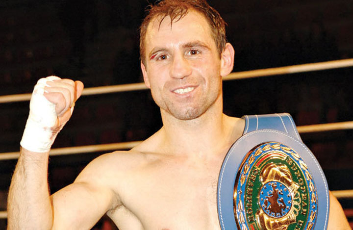 Silviu Olteanu se bate pentru titlul mondial IBF
