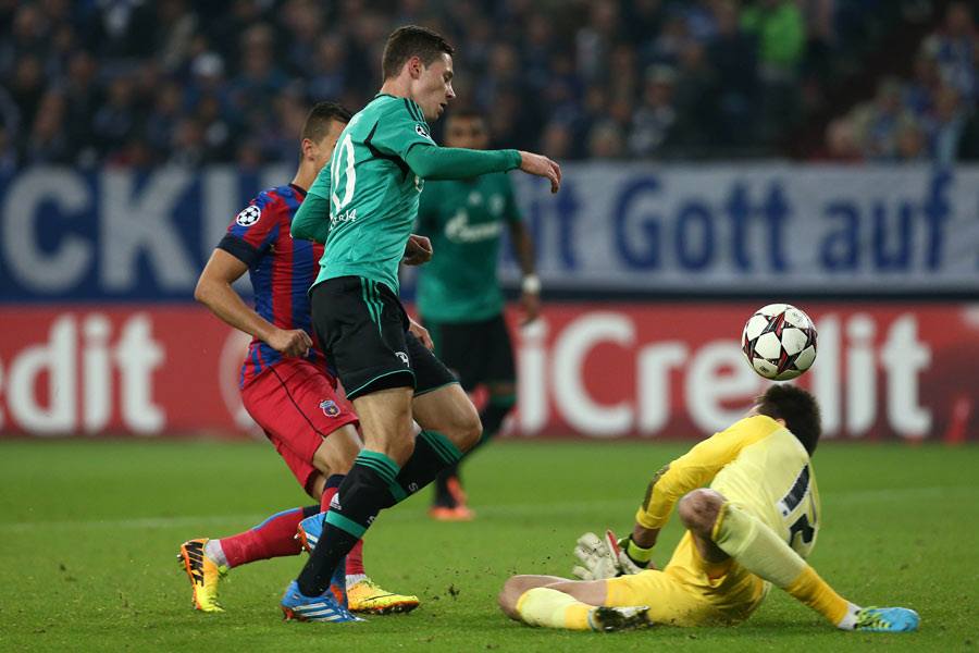 UCL: Schalke – Steaua 3-0. Repetenti in Liga (VIDEO)