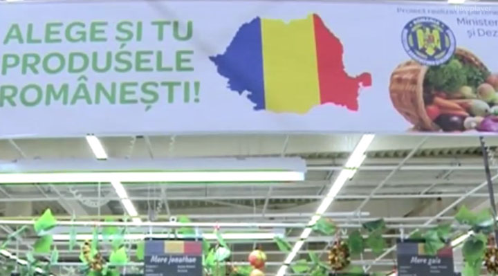 supermarket produse romanesti - Ziarul National