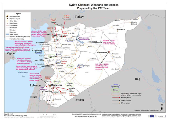 syria map chemo - Ziarul National
