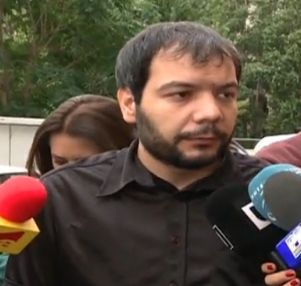 Tatal lui Ionut, baietelul ucis de maidanezi in Parcul Tei, la Parchet