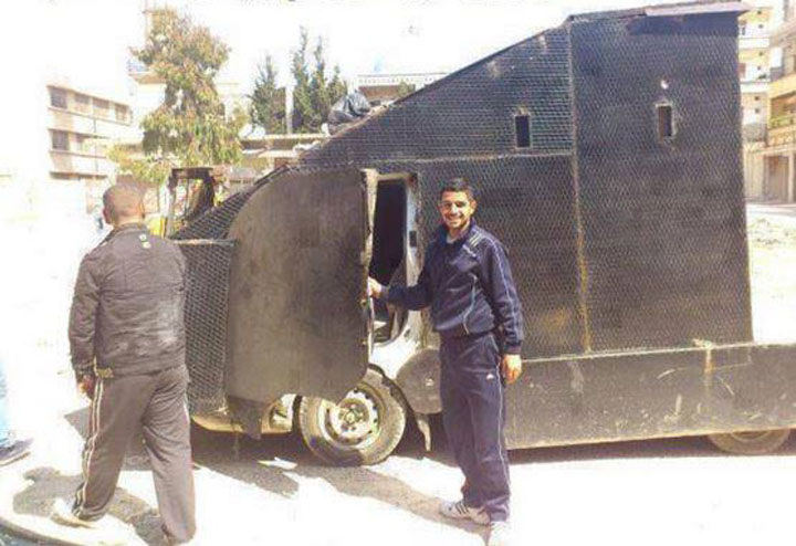 transportor blindat - Ziarul National