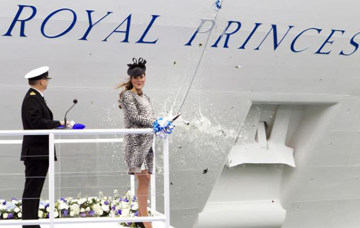 Vaporul botezat de Kate Middleton s-a stricat in nici patru luni