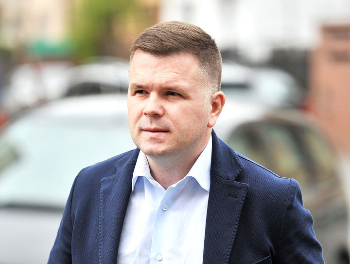 Dacian Varga si Vasile Siman s-au batut in curtea Federatiei!