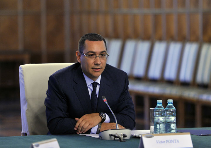 victor ponta - Ziarul National