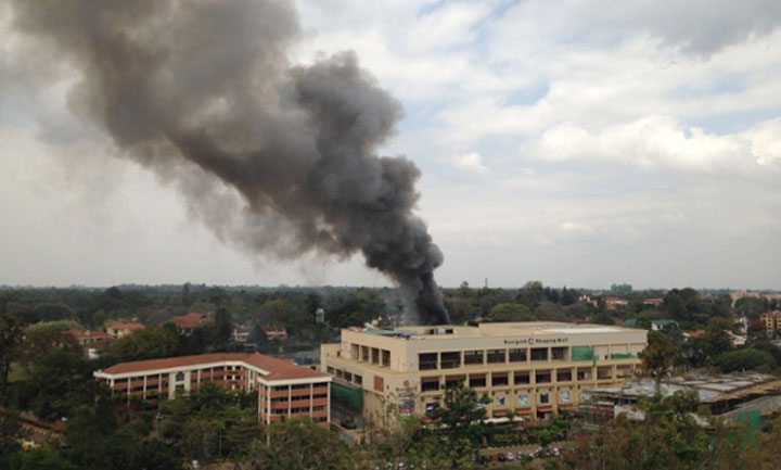 Americani, printre teroristii de la mall-ul Westgate din Kenya