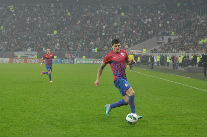 Meciul Steaua – Concordia, primul din Liga I pe 2014, este LIVE aici