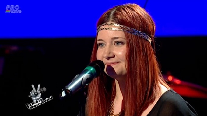 Iolanda Moldoveanu merge mai departe la Vocea Romaniei! Va face echipa cu Smiley!