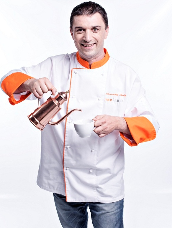Un concurent de la “Top Chef” a dat munca de birou pe cea din bucatarie!