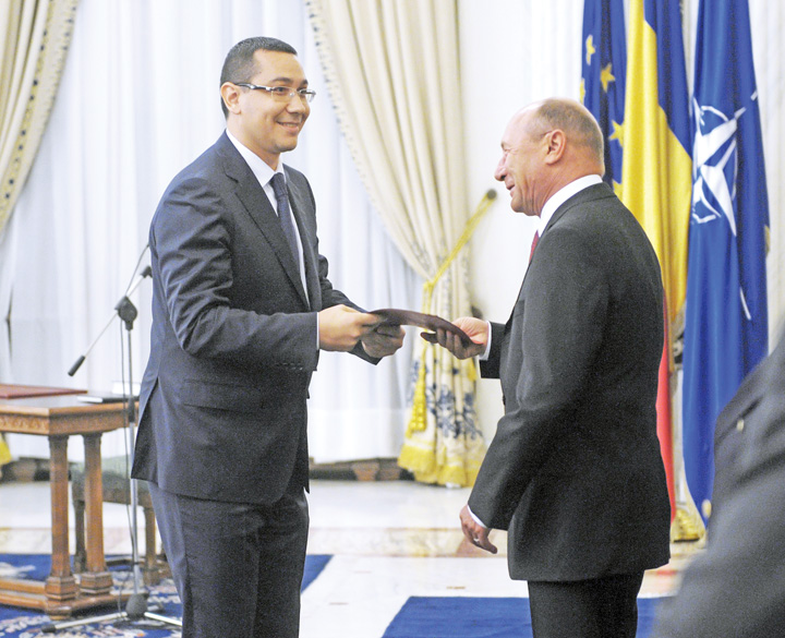 PONTA: Acordul de coabitare, ca si cel cu FMI: e suspendat de presedinte!