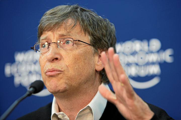 Bill Gates, dat afara de la Microsoft!