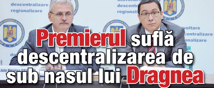 Ponta, scos din papuci de liberali: Ciocu’ mic, daca vreti sa ramaneti la putere!
