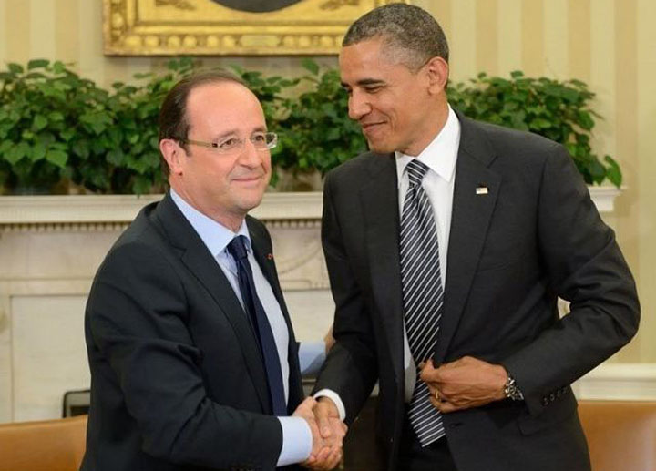 Hollande_Obama - Ziarul National