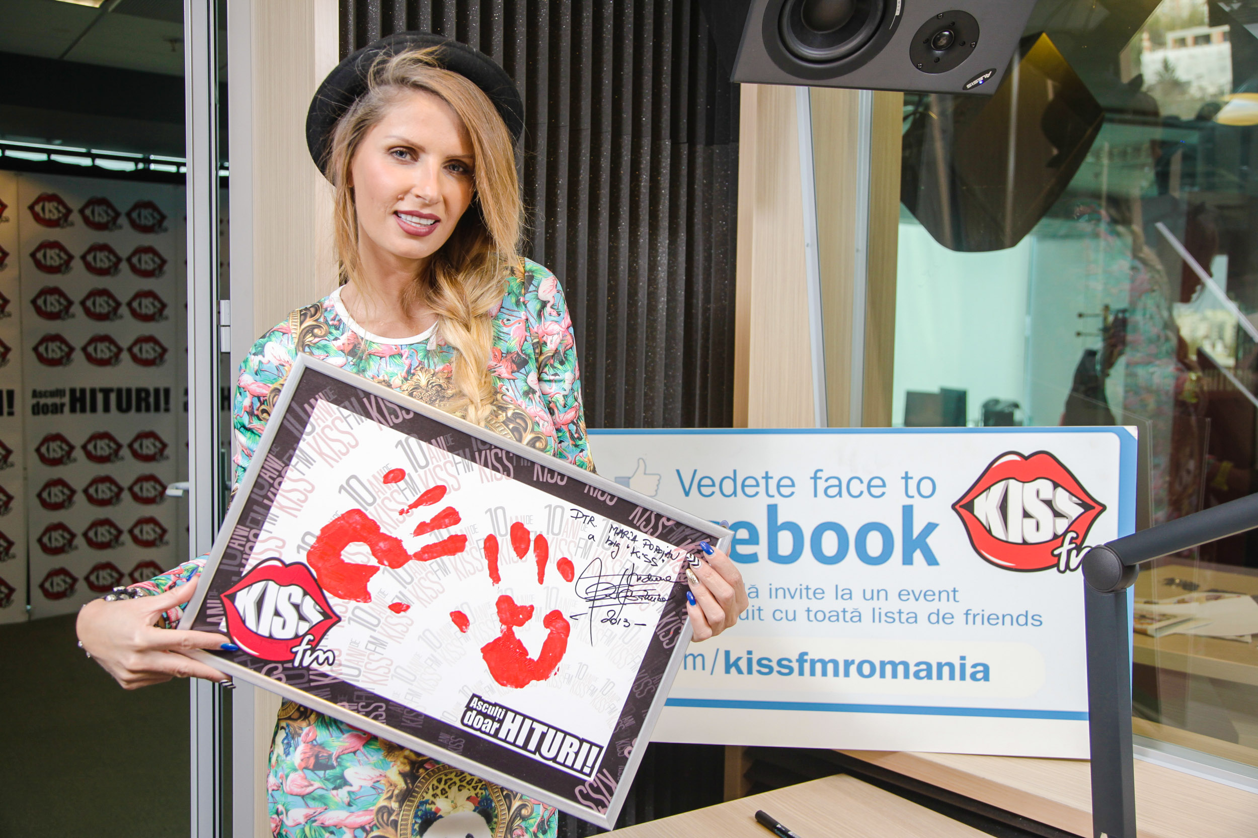 Andreea Banica vrea sa-i faca Sofiei un fratior
