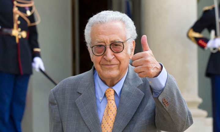 Lakhdar Brahimi - Ziarul National