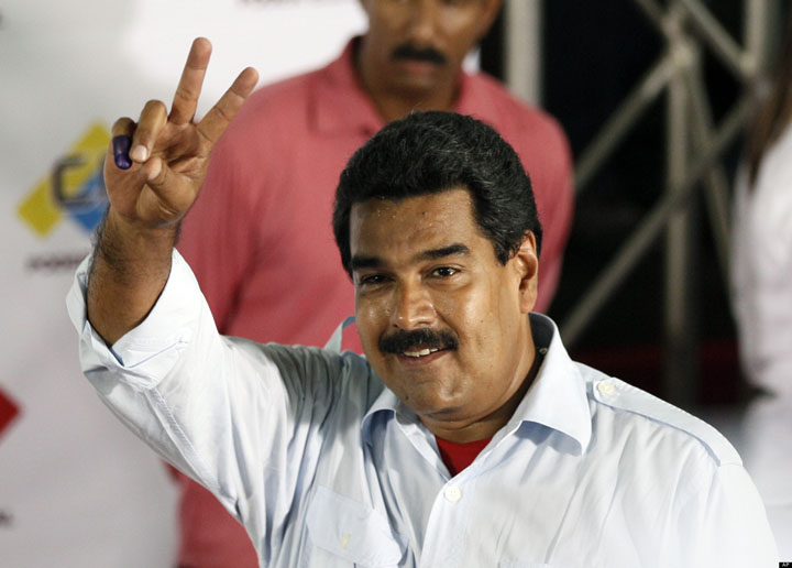 Nicolas Maduro - Ziarul National