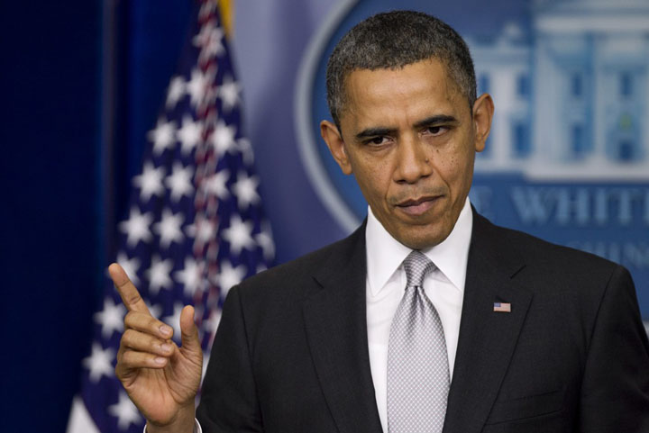 Obama ingrijorat gest mana - Ziarul National