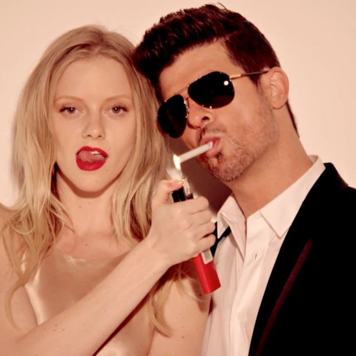 Robin Thicke a spart  500.000 de dolari pe droguri