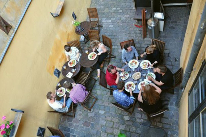 Resturile unora devin delicatese in meniul unui restaurant danez!