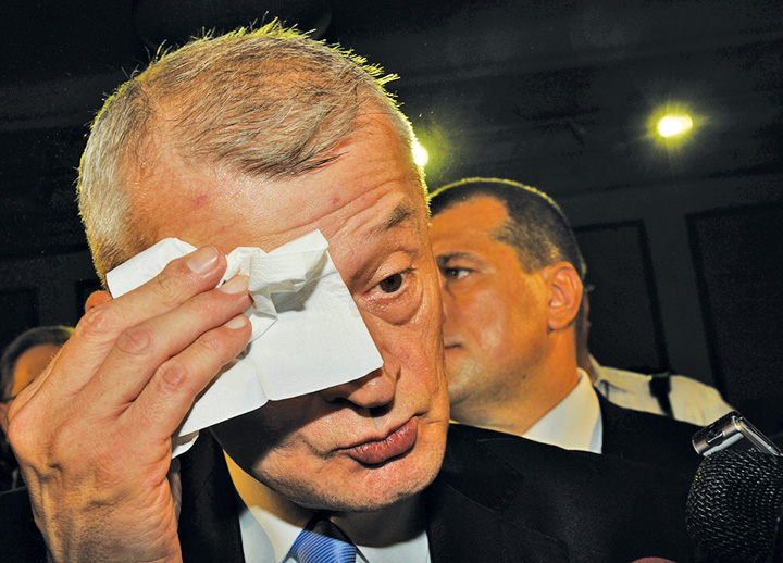 Ce ar fi spus Oprescu despre banii gasiti asupra sa de catre procurori