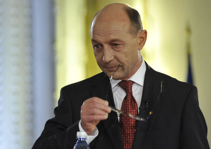 Basescu: Ruperea USL, o prostie. Considera ca Ponta e responsabil