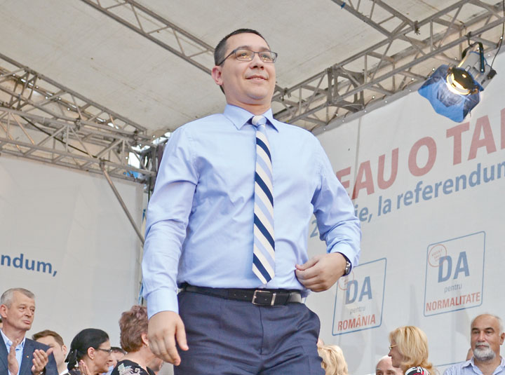 Victor Ponta - Miting USL - Narcis Pop (78) - Ziarul National