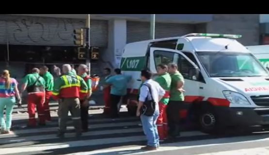 Operatiune de salvare de proportii: 80 de raniti intr-o gara din Argentina (VIDEO)