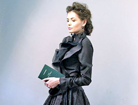 Monica Gabor, album de doliu pe Facebook