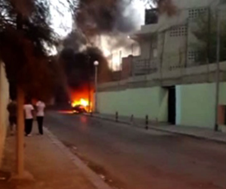 Ambasada Rusiei la Tripoli, atacata de teroristi