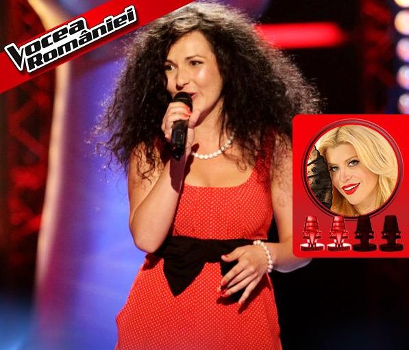 Vocea Romaniei/ Ea este sexy cantareata care a cucerit Germania