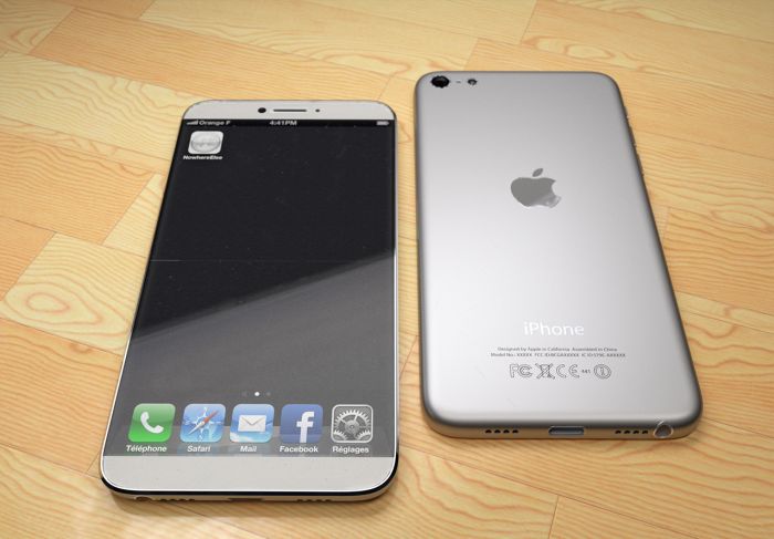 Un valcean da porcul din cotet pe un Iphone 5