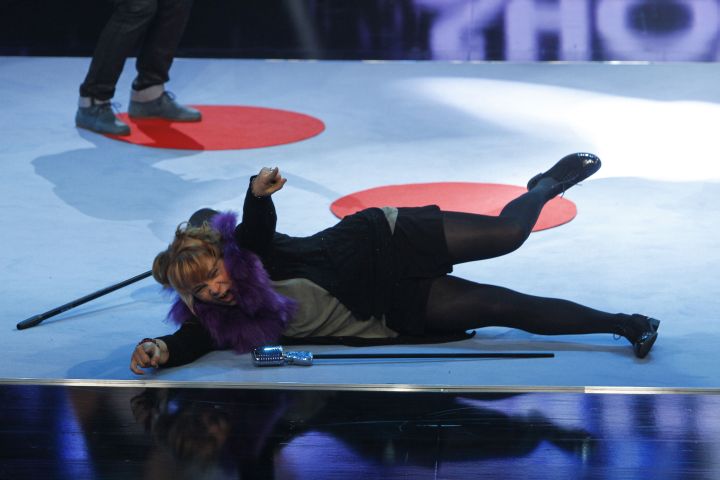 Anca Sigartau a slabit foarte mult renuntand la pastile!