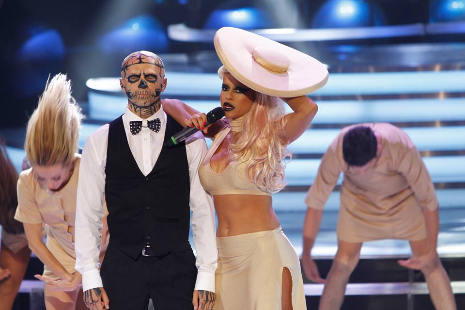Anda Adam, transformare socanta la “Te cunosc de undeva!”  A fost nimeni alta decat Lady Gaga!