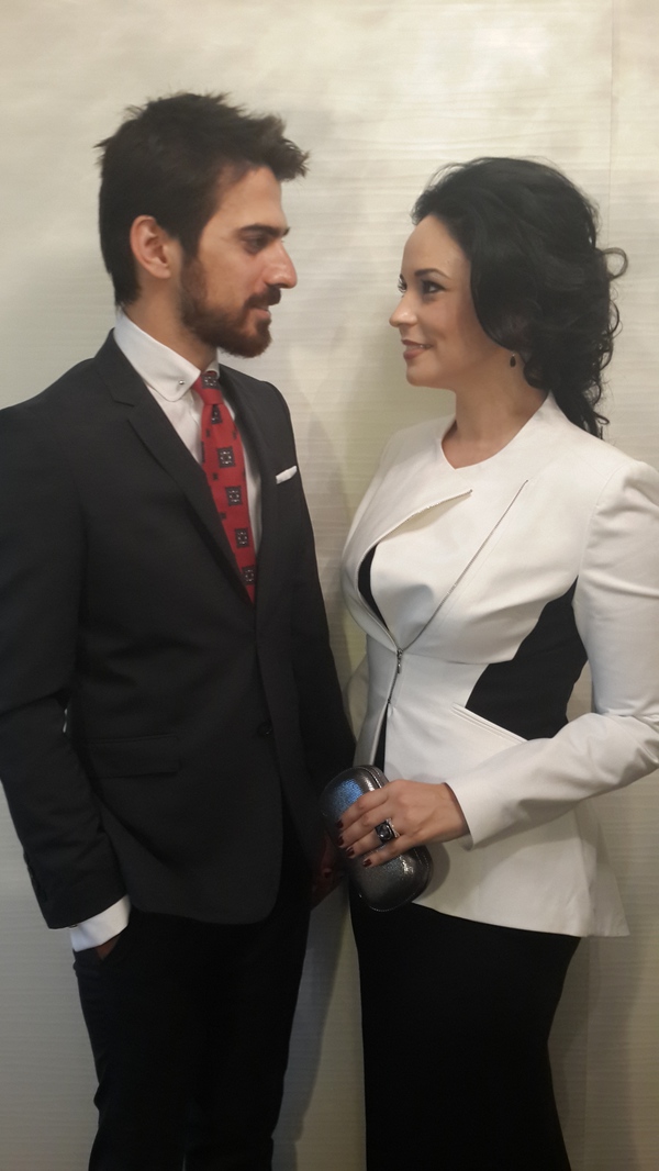 Andreea Marin si Tuncay Ozturk s-au logodit! „El ma face sa ma simt iubita!”