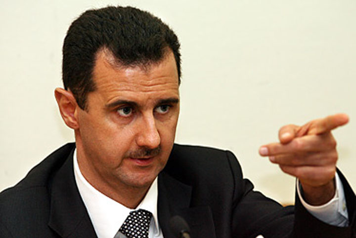 Bashar al-Assad vrea Germania ca mediator