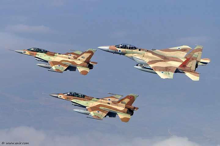 Israelul, ultimul razboinic din Orientul Mijlociu