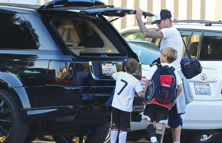beckham - Ziarul National