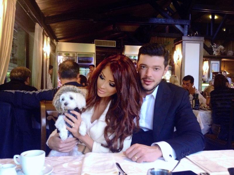 Victor Slav ii pune la punct pe carcotasi: Dovada ca se intelege de minune cu Bianca!