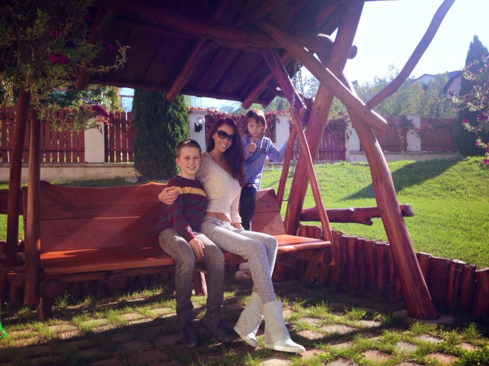 Primele imagini cu Bianca dupa operatie! “Multumesc pentru gandurile pozitive!”