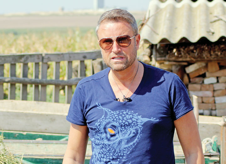 Catalin Botezatu l-a descoperit pe “Gucci”, pe ulita, la Ceamurlia