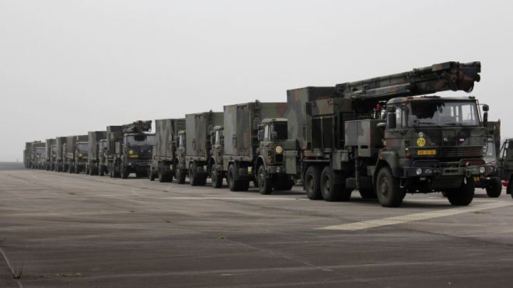 convoi militar sirian - Ziarul National