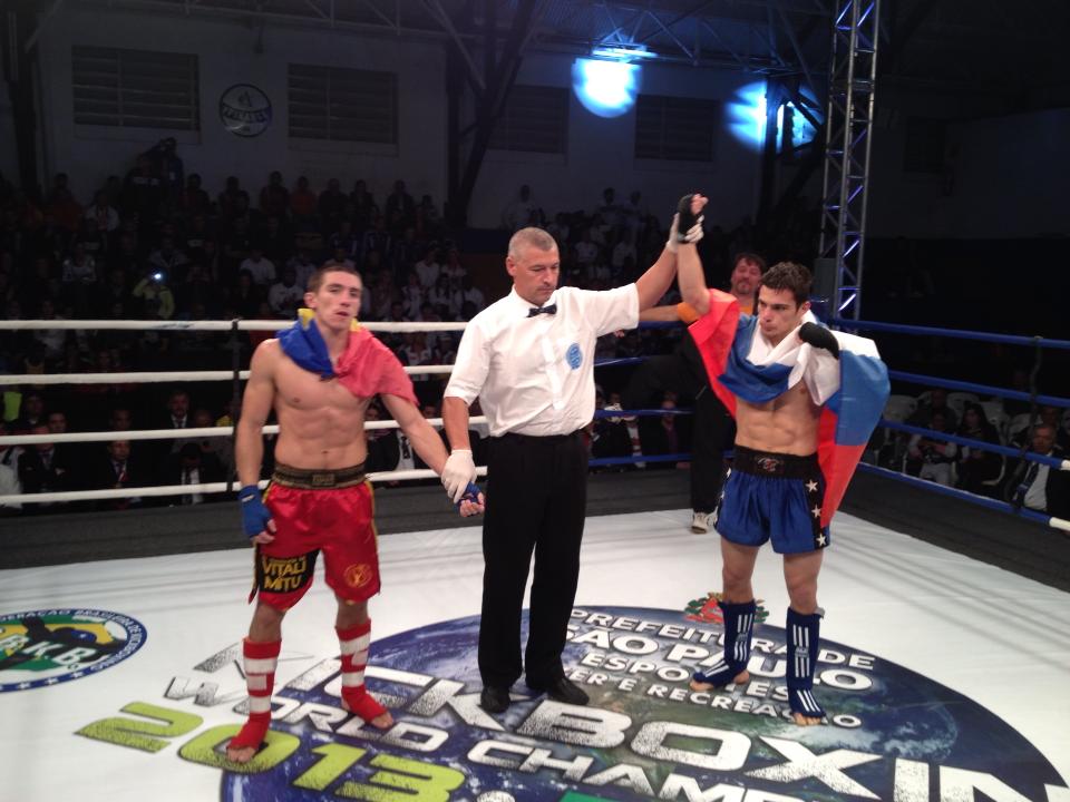 Cristian Spetcu este vicecampion mondial de kickboxing