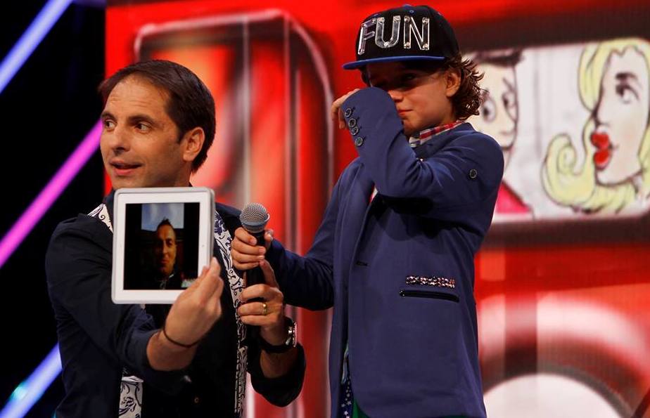 Dan Negru, coplesit de emotie! „Este una dintre fotografiile mele preferate!”