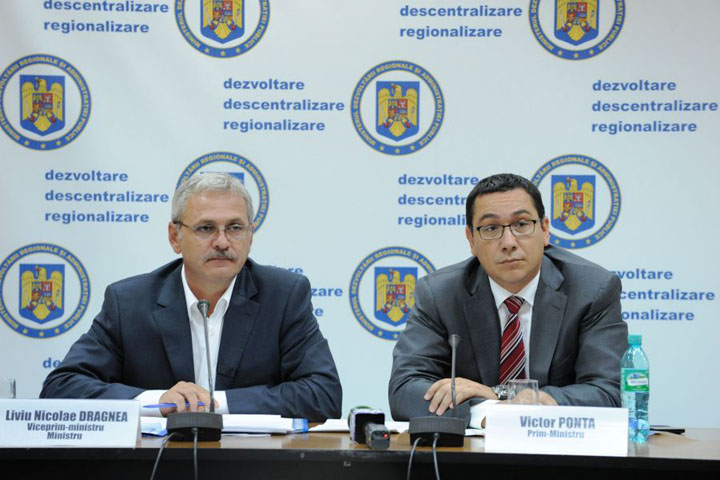 dragnea - ponta - Ziarul National